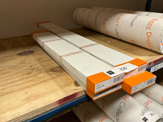 Easy drain douchegoot (4x) - afbeelding 1 van  3