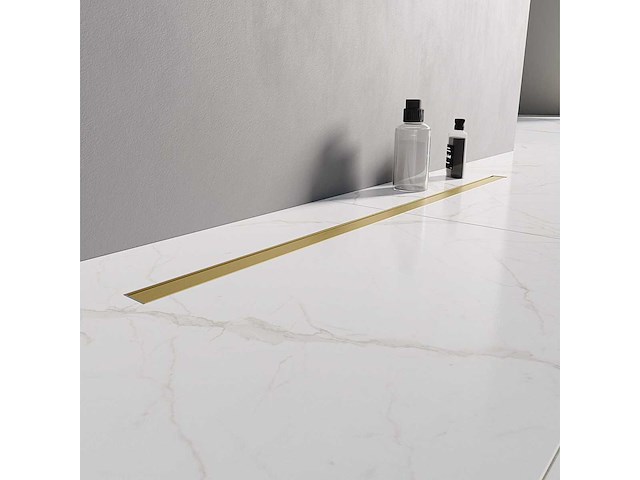Easy drain (ess) - r-line clean color - douchegoot met rooster - afbeelding 1 van  7