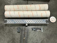 Easy drain fixt douchegoot 1000mm rvs (2x) - afbeelding 1 van  3