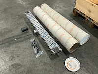 Easy drain fixt douchegoot 1000mm rvs (2x) - afbeelding 3 van  6