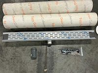 Easy drain fixt douchegoot 1000mm rvs (2x) - afbeelding 5 van  6