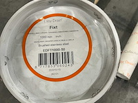 Easy drain fixt douchegoot 1000mm rvs (2x) - afbeelding 6 van  6