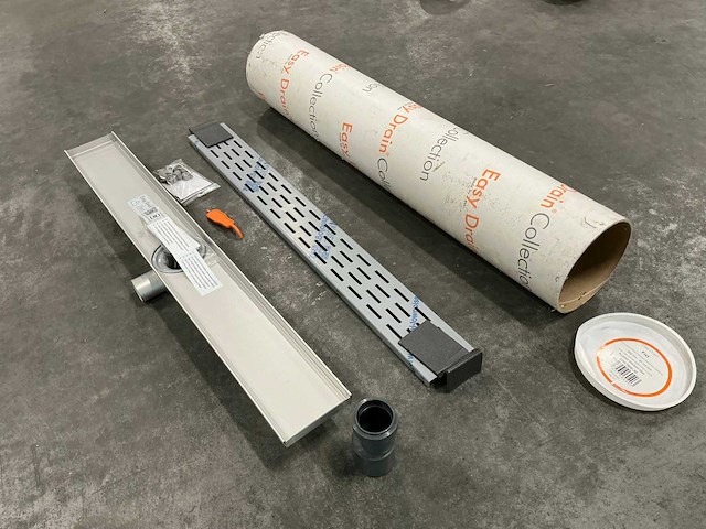Easy drain fixt edft800-30 douchegoot 800mm rvs - afbeelding 1 van  4