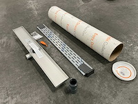 Easy drain fixt edft800-30 douchegoot 800mm rvs - afbeelding 1 van  4