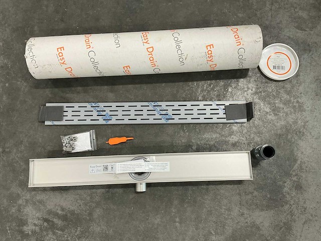 Easy drain fixt edft800-30 douchegoot 800mm rvs - afbeelding 2 van  4