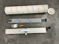 Easy drain fixt edft800-30 douchegoot 800mm rvs - afbeelding 1 van  3