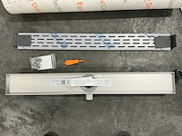 Easy drain fixt edft800-30 douchegoot 800mm rvs - afbeelding 2 van  3