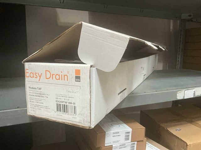 Easy drain module taf 80 douche drain - afbeelding 3 van  3