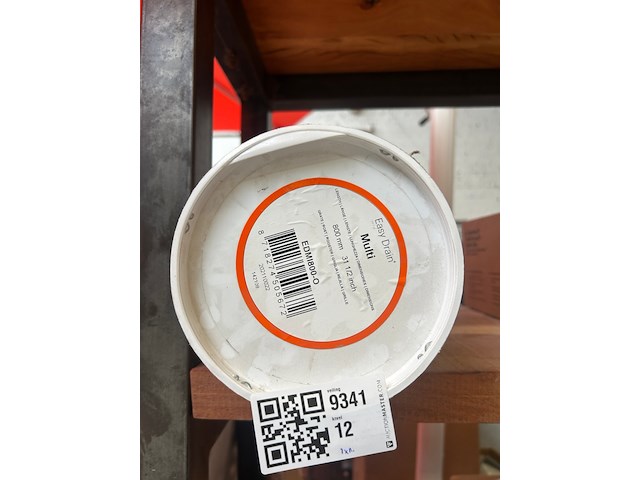 Easy drain multi inbouwdeel zonder rooster met onderuitlaat met waterslot 800 mm - afbeelding 2 van  3