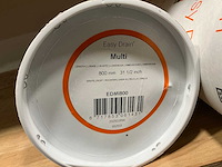 Easy drain multi rvs afvoergoot (2x) - afbeelding 3 van  4