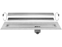Easy drain multi taf wall 100cm edmtafw1000 rvs douchegoot - afbeelding 1 van  1