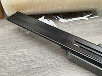 Easy drain r-line clean color douchegoot 70 cm mat zwart - afbeelding 3 van  5