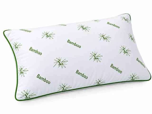 Easy dream bamboo hoofdkussen mf85gsm 50x70 cm (19x) - afbeelding 1 van  4