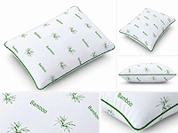 Easy dream bamboo hoofdkussen mf85gsm 50x70 cm (19x) - afbeelding 2 van  4