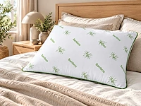 Easy dream bamboo hoofdkussen mf85gsm 50x70 cm (19x) - afbeelding 3 van  4