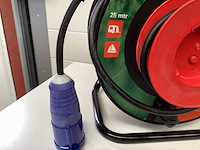 Easy elektra recreatie kabelhaspel 25m kampeertoebehore - afbeelding 1 van  3