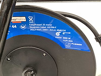 Easy elektra recreatie kabelhaspel 25m kampeertoebehore - afbeelding 7 van  7