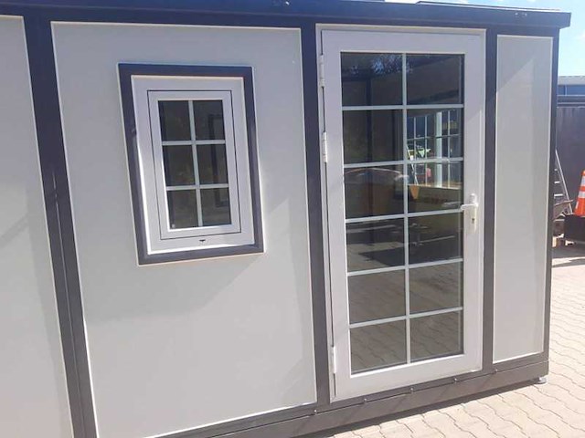 Easy-going - 0207 - tiny house / atelier / tuinkantoor - afbeelding 3 van  33