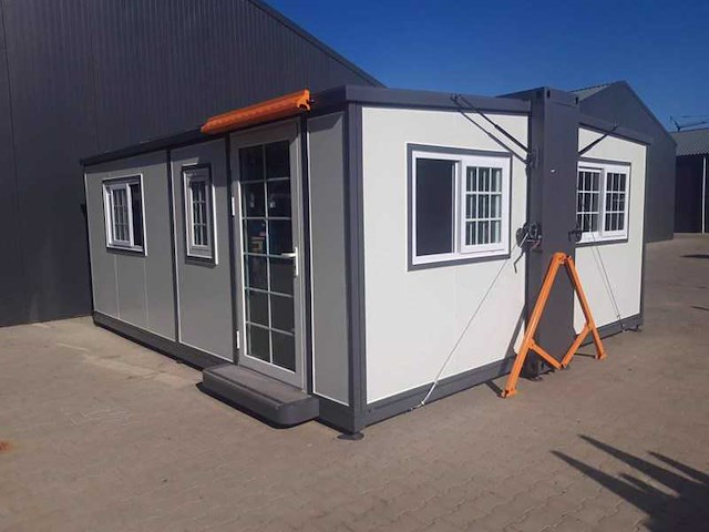 Easy-going - 0207 - tiny house / atelier / tuinkantoor - afbeelding 31 van  33