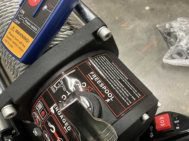 Easy-going - 12000 lb / 5,5 ton bumperlier - 12 volt - kabellier - afbeelding 2 van  22