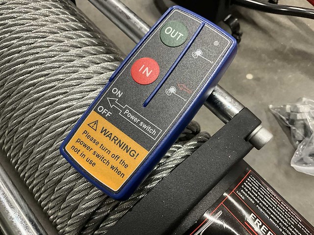 Easy-going - 12000 lb / 5,5 ton bumperlier - 12 volt - kabellier - afbeelding 17 van  22