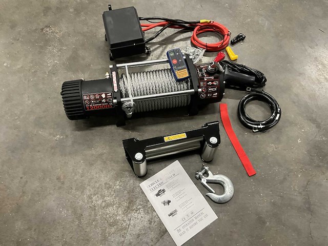 Easy-going - 12000 lb / 5,5 ton bumperlier - 12 volt - kabellier - afbeelding 5 van  22