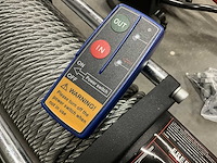 Easy-going - 12000 lb / 5,5 ton bumperlier - 12 volt - kabellier - afbeelding 17 van  22