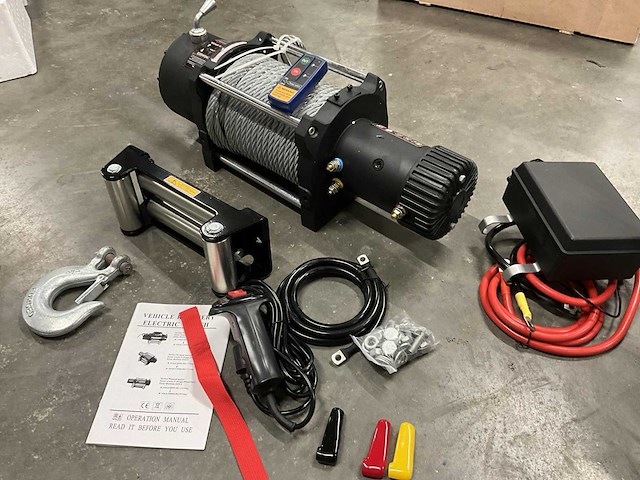 Easy-going - 20000 lb / 9 ton - 12 volt - kabellier - afbeelding 1 van  24