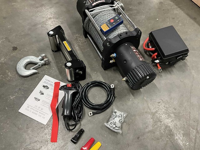 Easy-going - 20000 lb / 9 ton - 12 volt - kabellier - afbeelding 22 van  24