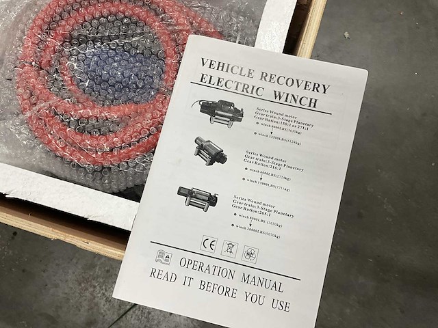 Easy-going - 20000 lb / 9 ton - 12 volt - kabellier - afbeelding 23 van  24