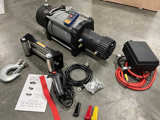 Easy-going - 20000 lb / 9 ton - 12 volt - kabellier - afbeelding 24 van  24