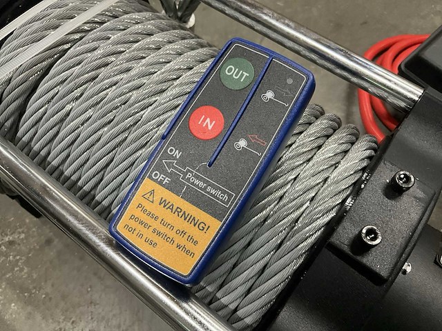 Easy-going - 20000 lb / 9 ton - 12 volt - kabellier - afbeelding 3 van  3