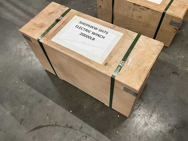 Easy-going - 20000 lb / 9 ton bumperlier - 12 volt - kabellier - afbeelding 18 van  24