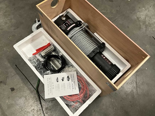 Easy-going - 20000 lb / 9 ton bumperlier - 12 volt - kabellier - afbeelding 12 van  24