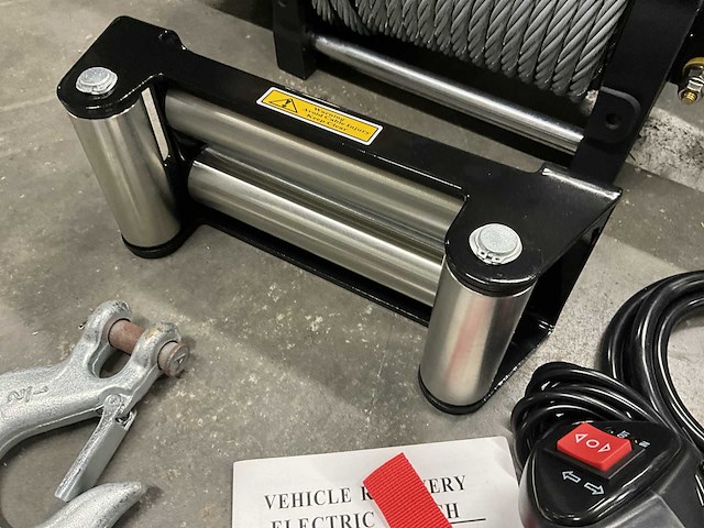 Easy-going - 20000 lb / 9 ton bumperlier - 12 volt - kabellier - afbeelding 7 van  10