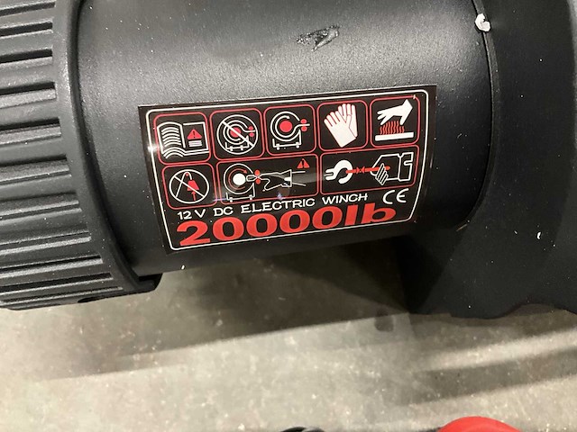 Easy-going - 20000 lb / 9 ton bumperlier - 12 volt - kabellier - afbeelding 2 van  13