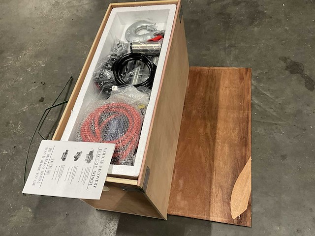 Easy-going - 20000 lb / 9 ton bumperlier - 12 volt - kabellier - afbeelding 5 van  13