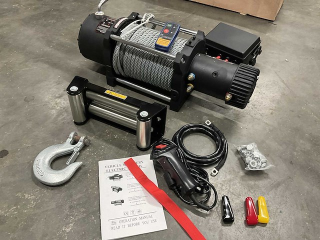 Easy-going - 20000 lb / 9 ton bumperlier - 12 volt - kabellier - afbeelding 6 van  13