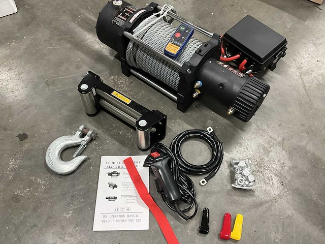 Easy-going - 20000 lb / 9 ton bumperlier - 12 volt - kabellier - afbeelding 8 van  13