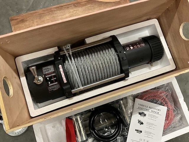 Easy-going - 20000 lb / 9 ton bumperlier - 12 volt - kabellier - afbeelding 10 van  13