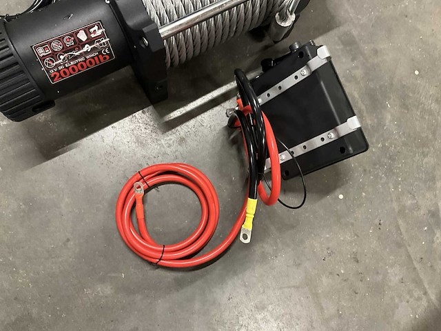 Easy-going - 20000 lb / 9 ton bumperlier - 12 volt - kabellier - afbeelding 5 van  24