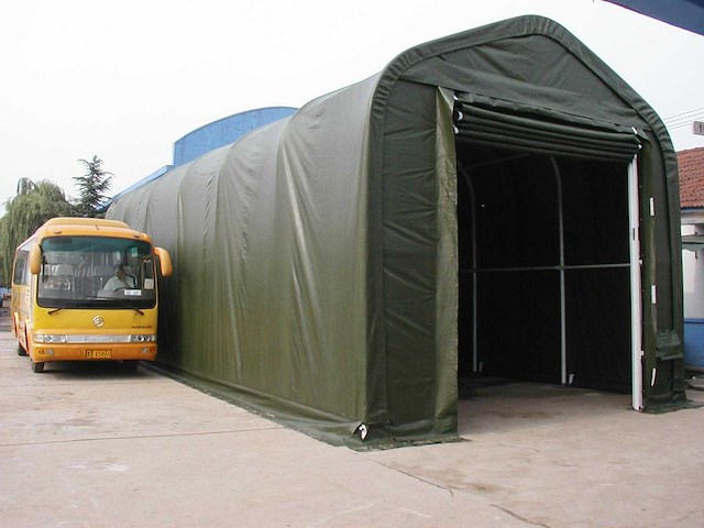 Easy-going - 2025 - (15,0x5,50x5,30 meter) - garage / boot tent / opslag shelter 185017p - afbeelding 1 van  13