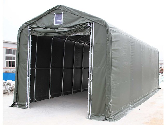 Easy-going - 2025 - (15,0x5,50x5,30 meter) - garage / boot tent / opslag shelter 185017p - afbeelding 6 van  13