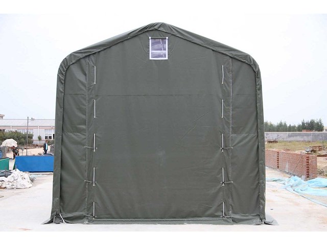 Easy-going - 2025 - (15,0x5,50x5,30 meter) - garage / boot tent / opslag shelter 185017p - afbeelding 8 van  13