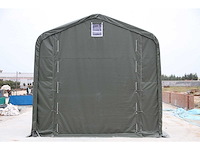 Easy-going - 2025 - (15,0x5,50x5,30 meter) - garage / boot tent / opslag shelter 185017p - afbeelding 8 van  13
