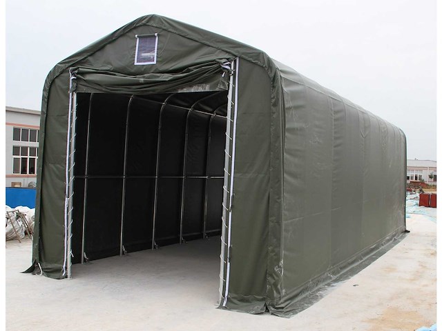 Easy-going - 2025 - (15,0x5,50x5,30 meter) - garage / boot tent / opslag shelter 185017p - afbeelding 9 van  13