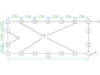 Easy-going - 2025 - (15,0x5,50x5,30 meter) - garage / boot tent / opslag shelter 185017p - afbeelding 10 van  13