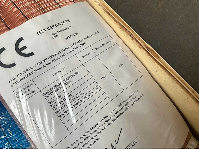 Easy-going - 2025 - duplex - 6 t/m 12 ton - 4 t/m 10 meter - zware hijsbanden (12x) - afbeelding 8 van  9