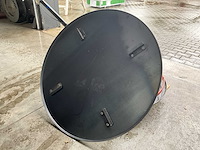 Easy-going - 2025 - mangaanstaal - afwerkbladen vlinder- trowelmachine schuur schijf - afbeelding 5 van  7