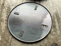 Easy-going - 2025 - mangaanstaal - afwerkbladen vlinder- trowelmachine schuur schijf - afbeelding 2 van  7